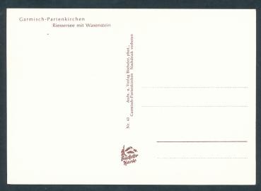 Preview: Riessersee mit Waxenstein